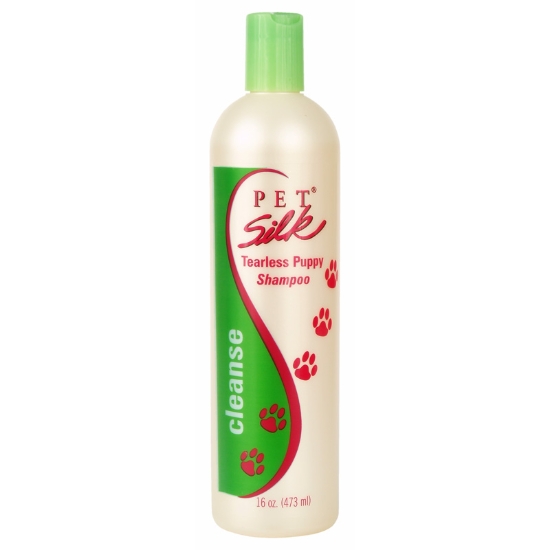 Pet Silk Tearless Puppy Shampoo 473 ml