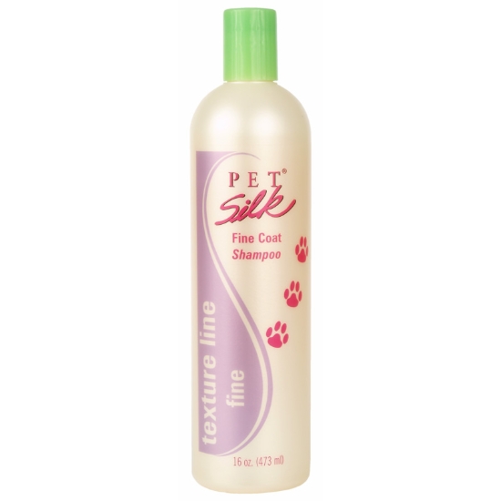 Pet Silk Texture Line Fine Coat Shampoo 473 ml