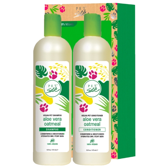 Pet Silk Aloe Vera Oatmeal  Kit
