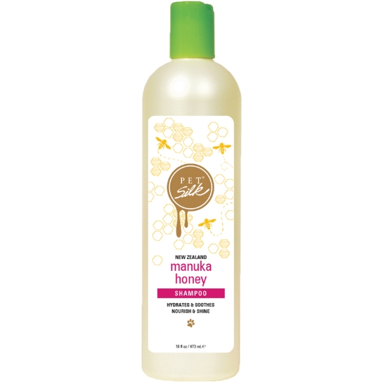 Afbeeldingen van Pet Silk Manuka Honey Shampoo