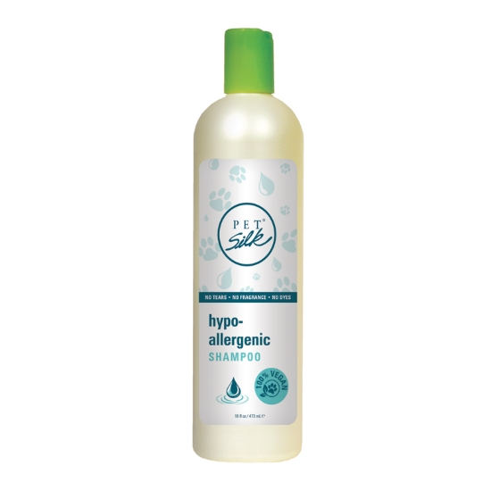Pet Silk Hypoallergenic Shampoo 473 ml