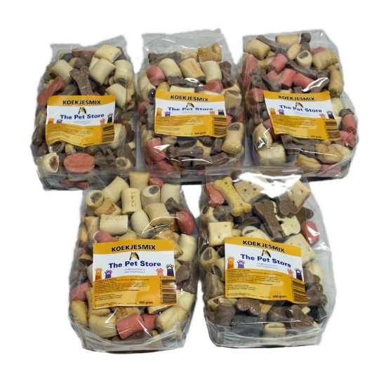 Hondenkoekjes mix