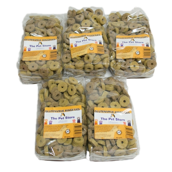 Glutenvrije ringetjes